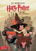 Couverture de « Harry Potter à l'école des sorciers »